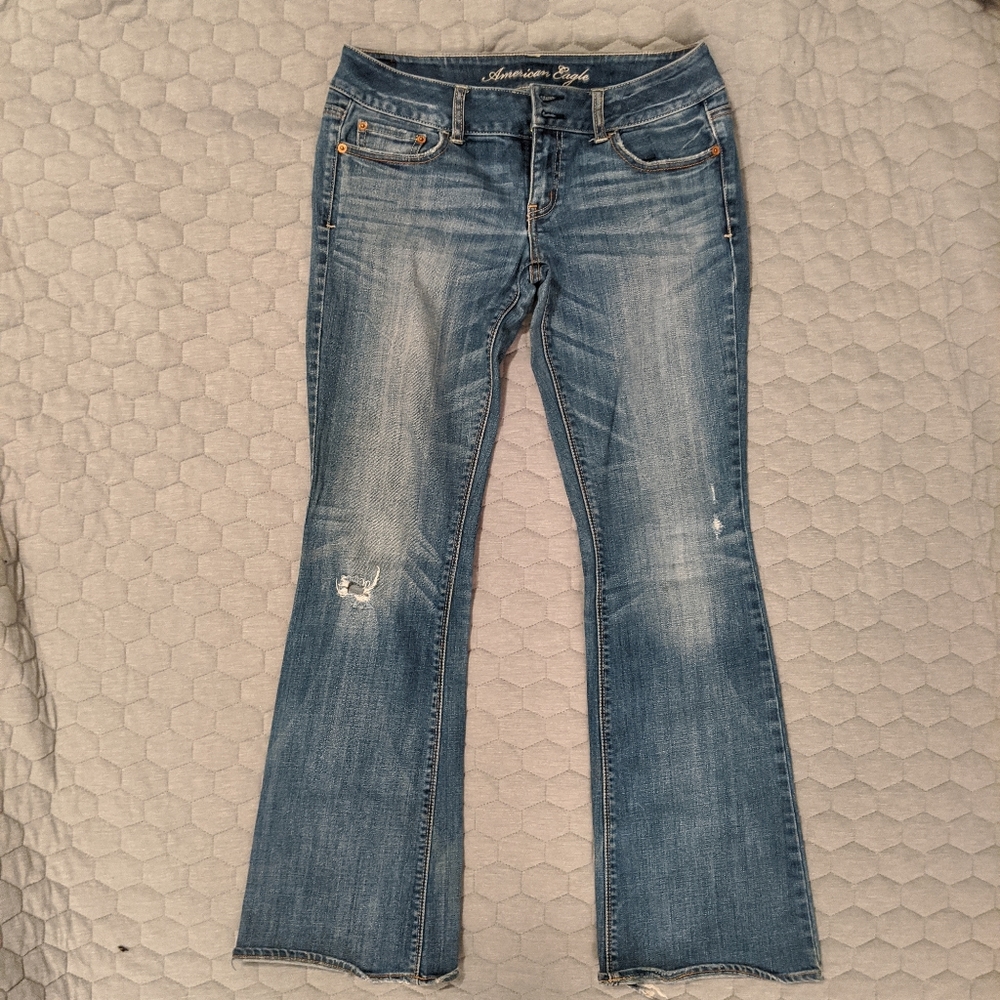 American Eagle "Artist" Jeans